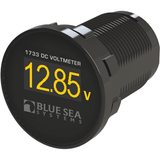 Blue Sea Systems Blue Sea 1733 Mini OLED DC Voltmeter