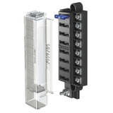 Blue Sea Systems Blue Sea 5046 ST Blade Compact Fuse Blocks - 8 Circuits w/Cover