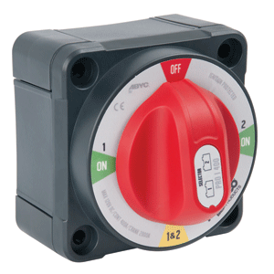 BEP Marine BEP Pro Installer 400A Selector Battery Switch - MC10 - 771-S