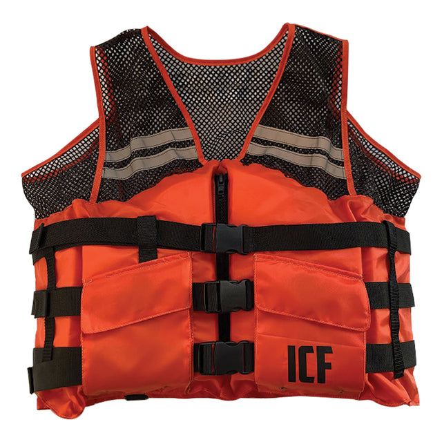 ICF Comfort Mesh Life Vest (XX Large/XXX Large) - 4400 2X/3X-41400 - image 1