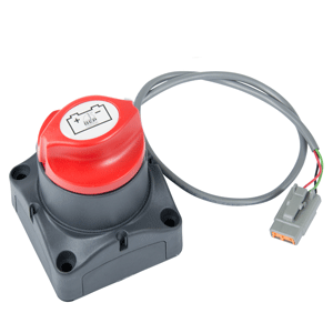 BEP Marine BEP Remote Operated Battery Switch - 275A Cont - Deutsch Plug - 701-MD-D