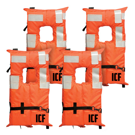 ICF Ferry Boat / Offshore PFD (Adult, 4 Pack) - 320RT-4PK - image 1