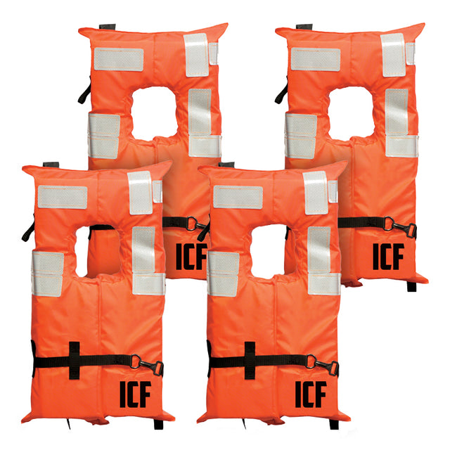 ICF Ferry Boat / Offshore PFD (Adult, 4 Pack) - 320RT-4PK - image 1