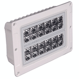 Lumitec Maxillume h120 - Flush Mount Flood Light - White Housing - White Dimming - 101348
