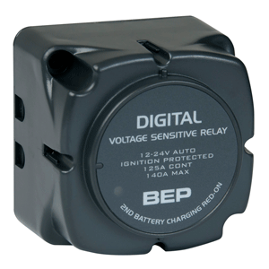 BEP Marine BEP Digital Voltage Sensing Relay DVSR - 12/24V - 710-140A