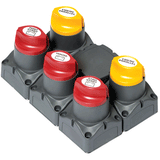 BEP Marine BEP Battery Distribution Cluster f/Twin Outboard Engines w/Three Battery Banks w/Motorized VSR - 80-716-0018-00