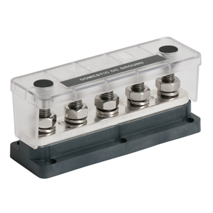 BEP Marine BEP Pro Installer 5 Stud Bus Bar - 650A - 777-BB5S-650