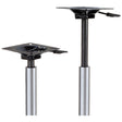 Swivl-Eze Lock’N-Pin 3/4” Power Pedestals with Integral Seat Mounts (Threaded, Bulk) - 3204-T - image 1