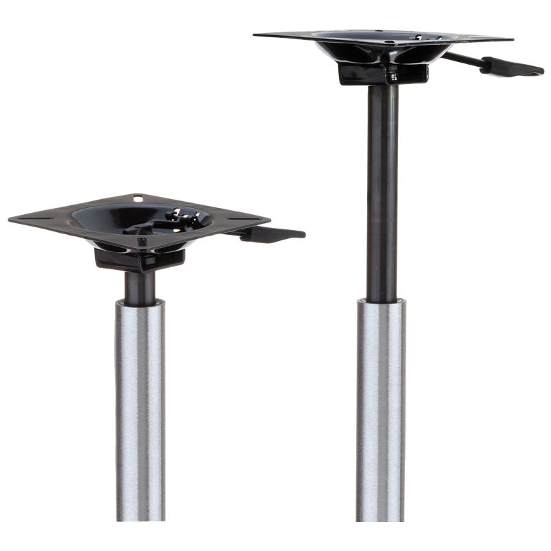 Swivl-Eze Lock’N-Pin 3/4” Power Pedestals with Integral Seat Mounts (Threaded, Bulk) - 3204-T - image 1