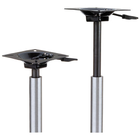 Swivl-Eze Lock’N-Pin 3/4” Power Pedestals with Integral Seat Mounts (Threaded, Bulk) - 3204-T - image 1