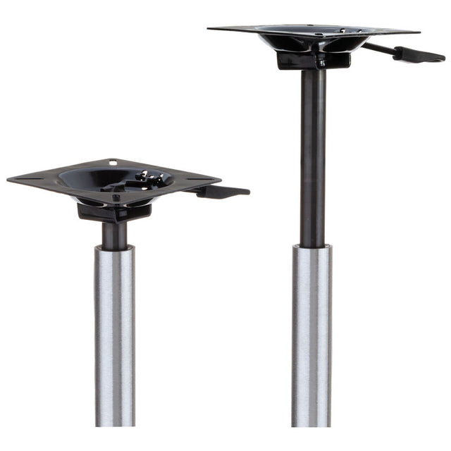 Swivl-Eze Lock’N-Pin 3/4” Power Pedestals with Integral Seat Mounts (Threaded, Bulk) - 3204-T - image 1