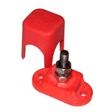 BEP Marine BEP Pro Installer Single Insulated Distribution Stud - 1/4" - Positive - IS-6MM-1R/DSP