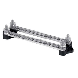 BEP Marine BEP Pro Installer Bus Bar - 12 Way - 2 x 100A - BB-12W-2NC/DSP