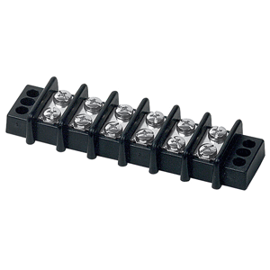 BEP Marine BEP Pro Installer Terminal Block - 6 Way - 30A - TB-118-6P/DSP