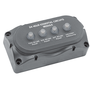 BEP Marine BEP 24-Hour Essential Circuits Module - 1 x 5A - 706-4W
