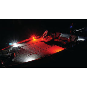 T-H Marine Blue Water L.E.D. Extreme Pro X6 Deck Light (Red) - LEDBW-80-2-R-DP - image 1