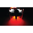 T-H Marine Blue Water L.E.D. Extreme Pro X2 Deck Light (Red) - LEDBW-81-2-R-DP - image 1