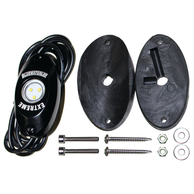 T-H Marine Blue Water L.E.D. Extreme Pro Deck Light (White) - LEDBW-82-2-W-DP - image 1
