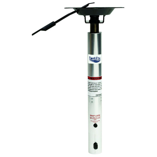 Swivl-Eze Snap-Lock 1.77” Post with Integral Seat Mount (Adjustable Post Height: 16” - 20”) - 39004 - image 1