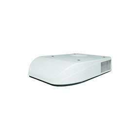 Coleman-Mach 37023076 Mach 8 Plus Ultra-Low Profile Air Conditioner w/Heat Pump and Condensate Pump, 13,500 BTUs, White - image 1