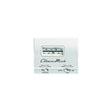 Coleman-Mach 7330B3441 24V Analog Heat/Cool Thermostat, White - image 1