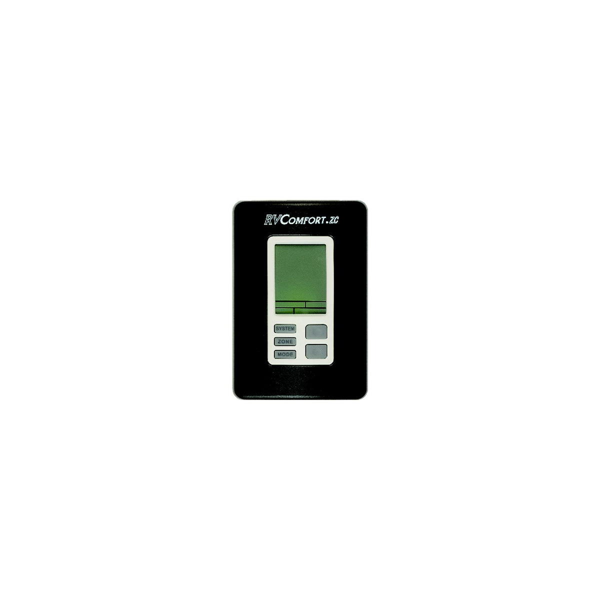 Coleman-Mach 9330A3341 Digital Zone Thermostat, Single-Stage, Black - image 1