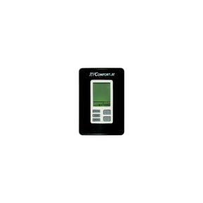 Coleman-Mach 9330A3341 Digital Zone Thermostat, Single-Stage, Black - image 1