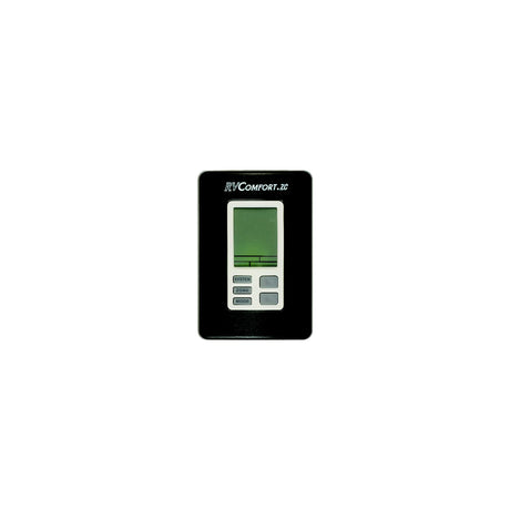 Coleman-Mach 9330A3341 Digital Zone Thermostat, Single-Stage, Black - image 1