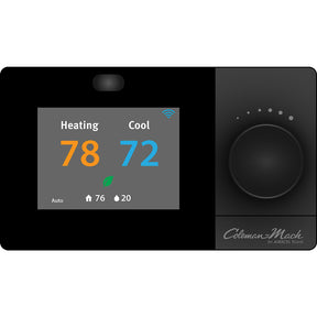 Coleman-Mach WiFi Accessible Digital Thermostat, Black - 9420-391 - image 1
