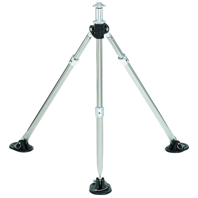 Swivl-Eze Adjustable Height Ski Pylon with Nylon Flush Mount Post Base - 96008 - image 1