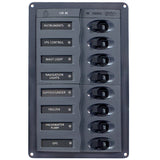 BEP Marine BEP DC Panel - 8-Way - Vertical - 901V