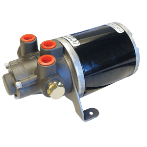 Octopus Autopilot Drives Octopus Hydraulic Gear Pump 12V 16-24CI Cylinder - OCTAFG1612