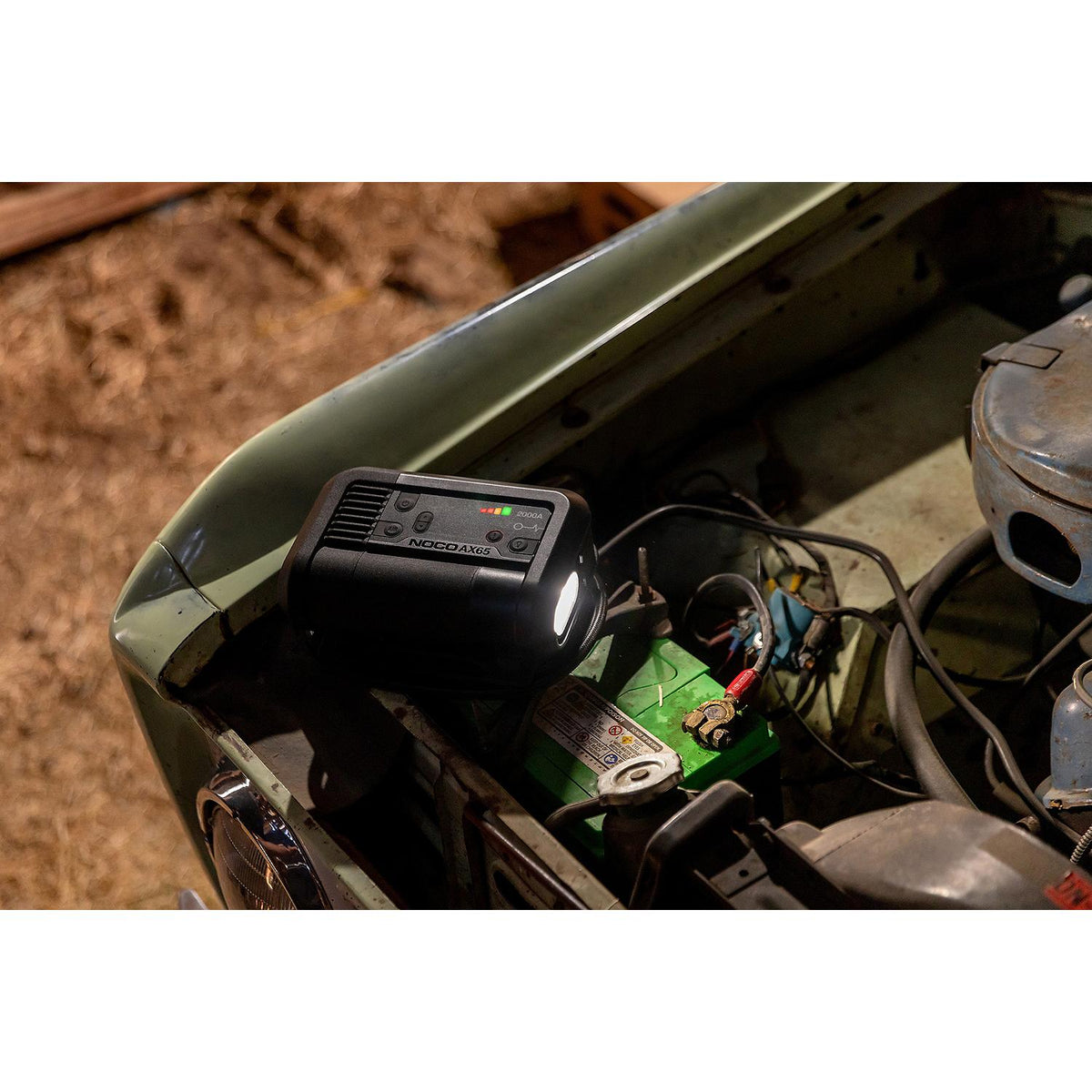NOCO® AX65 Jump Start+ 22A Inflator, 2000A - image 6
