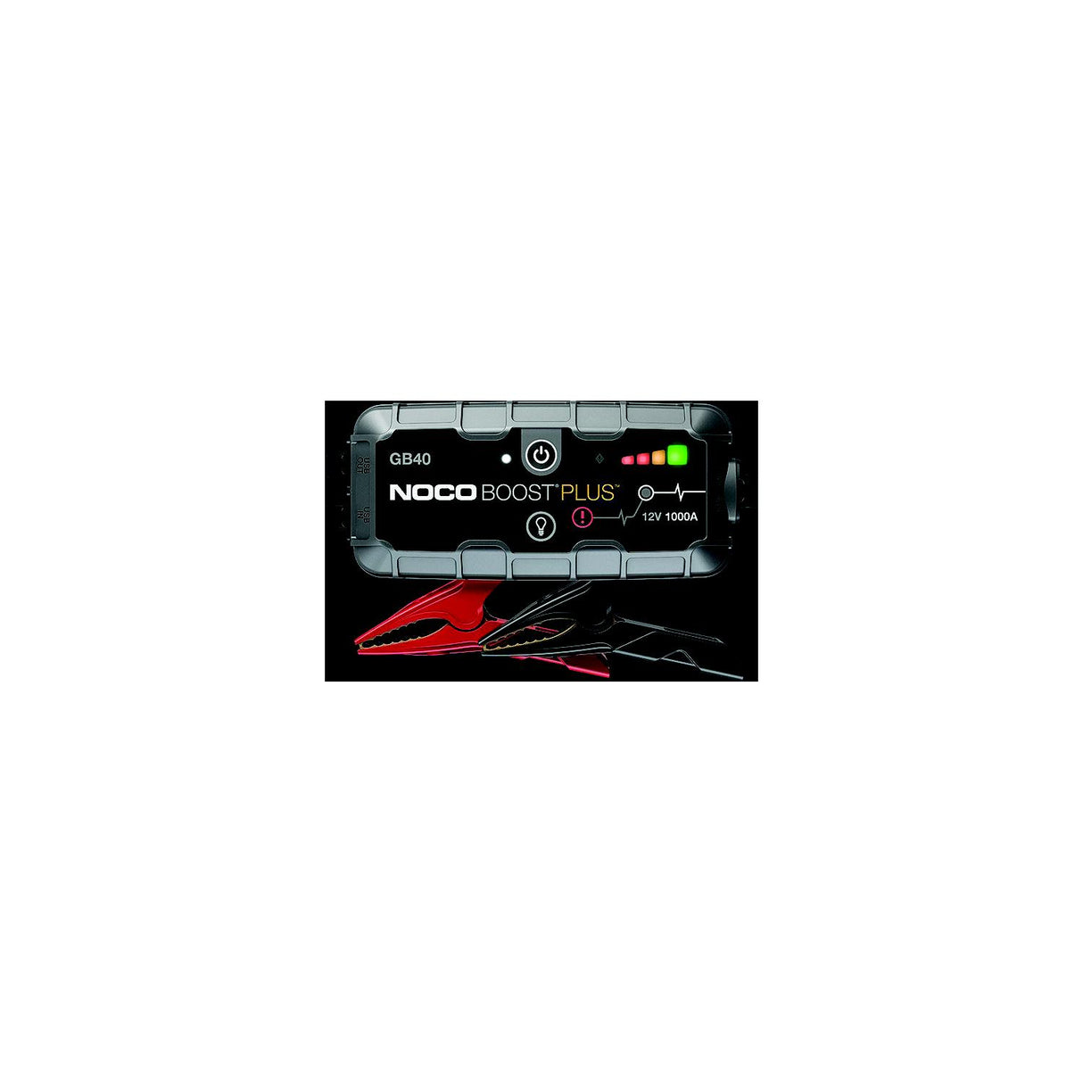 Noco Genius GB40 Lithium Ion Jump Starter, 1000 Amps - GB40