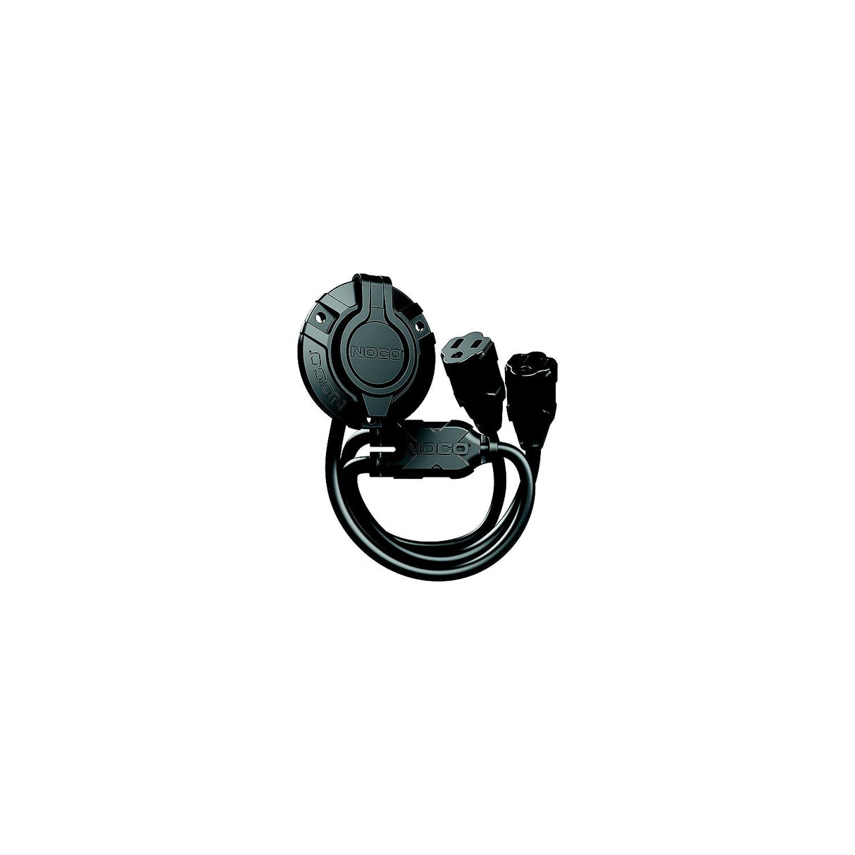 Noco GCP2 AC Dual Port Plug W/Extension Cable, Dual 18" - GCP2