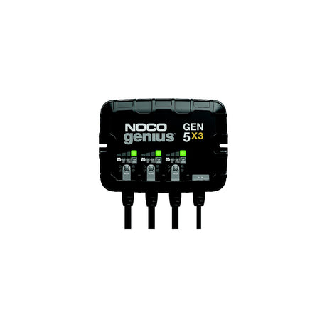 Noco GEN5X3 On-Board Battery Charger, 3 Banks - GEN5X3 - official Noco product image 3