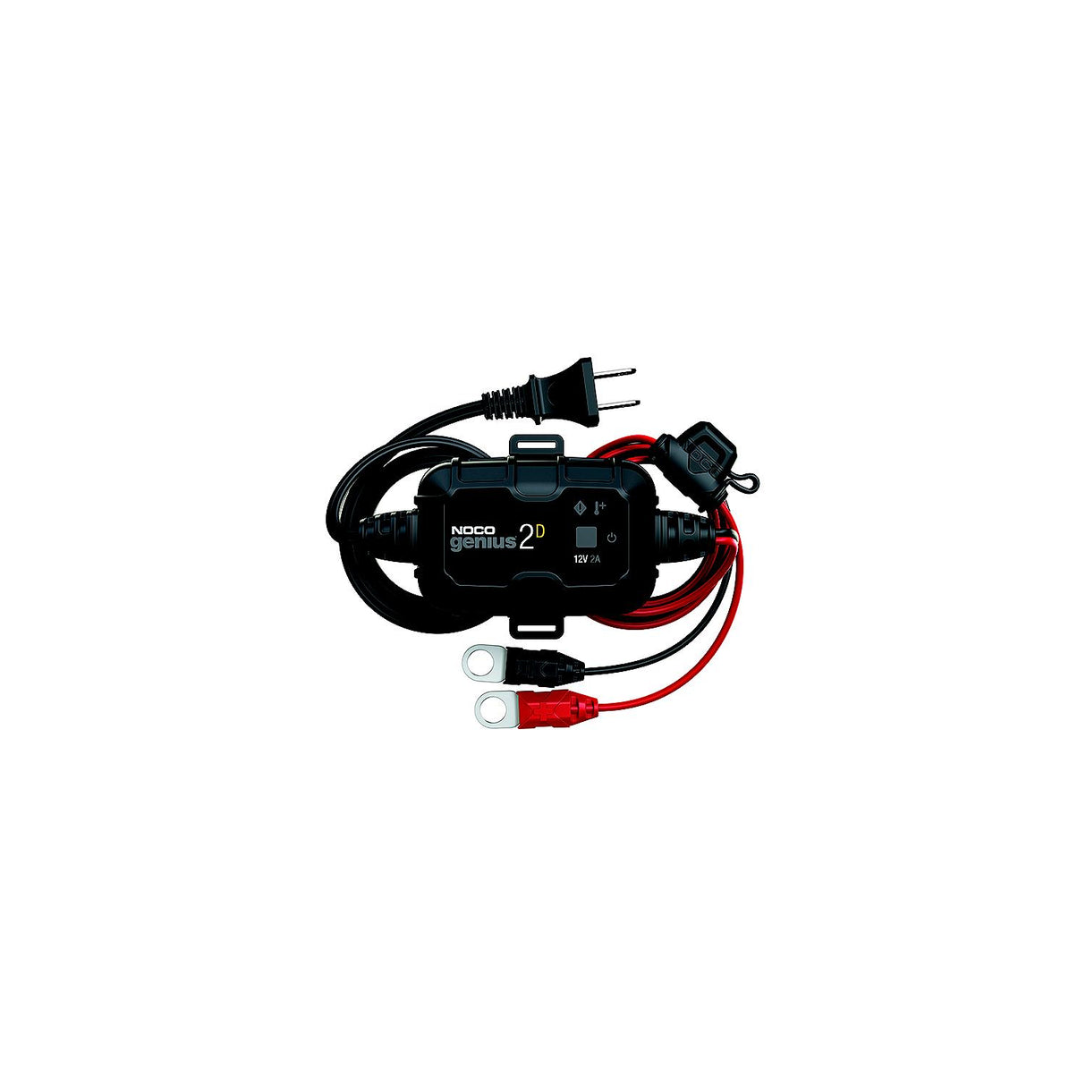Noco GENIUS2D Genius® 2D Battery Charger, 2 Amp - GENIUS2D