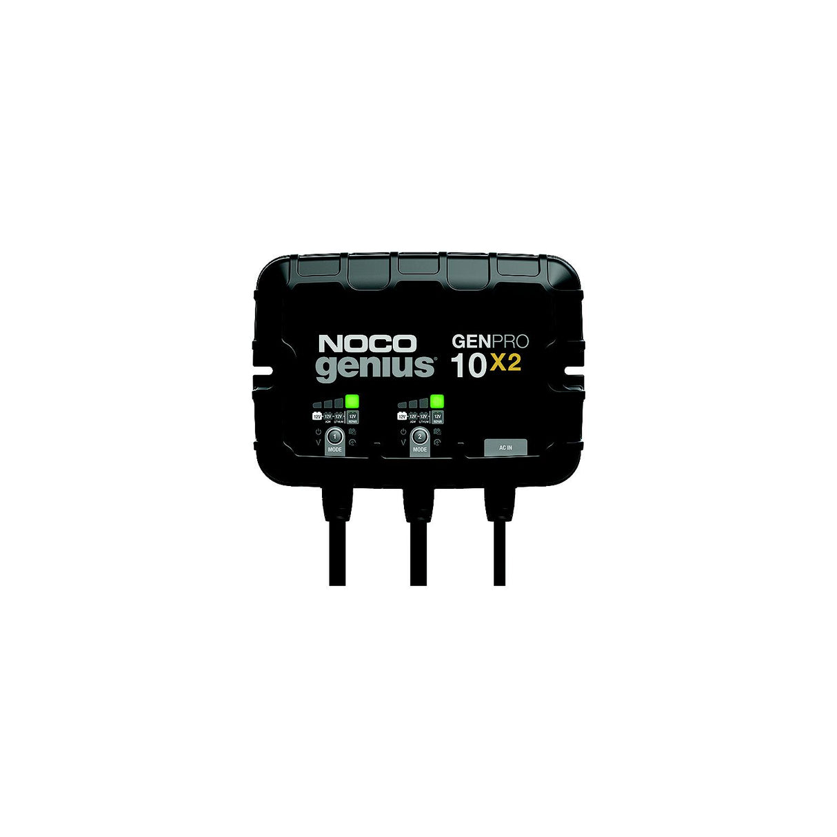 Noco GenProX4 On-Board Battery Charger, 4-Banks - GENPRO10X4