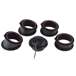 Garmin GT15M-IH Plastic, In-Hull, Mid-Band CHIRP Transducer - 85-165kHz, 600W, 8-Pin - 010-12402-00