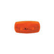 FulTyme RV Marker/Clearance Light With Reflex, Yellow Lens, White Base - SC590-1102 - image 1
