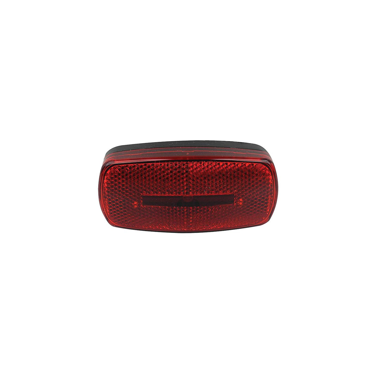 FulTyme RV Marker/Clearance Light With Reflex, Red Lens, Black Base - SC590-1105 - image 1