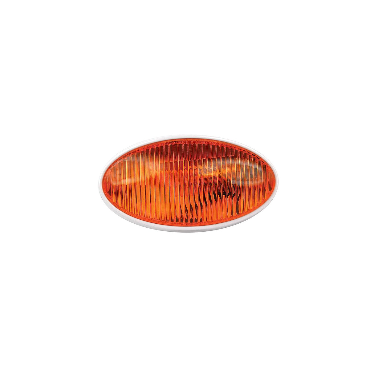 FulTyme RV Oval Porch/Utility Light w/o Switch, Yellow/ White housing - SC590-1119 - image 1