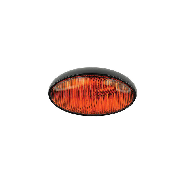 FulTyme RV Oval Porch/Utility Light w/o Switch, Yellow/ Black housing - SC590-1120 - image 1