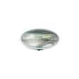 FulTyme RV Oval Porch/Utility Light w/Switch, Clear/ White housing - SC590-1124 - image 1