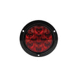FulTyme RV LED 4" Round Light W/Mounting Flange - SC590-1151 - image 1