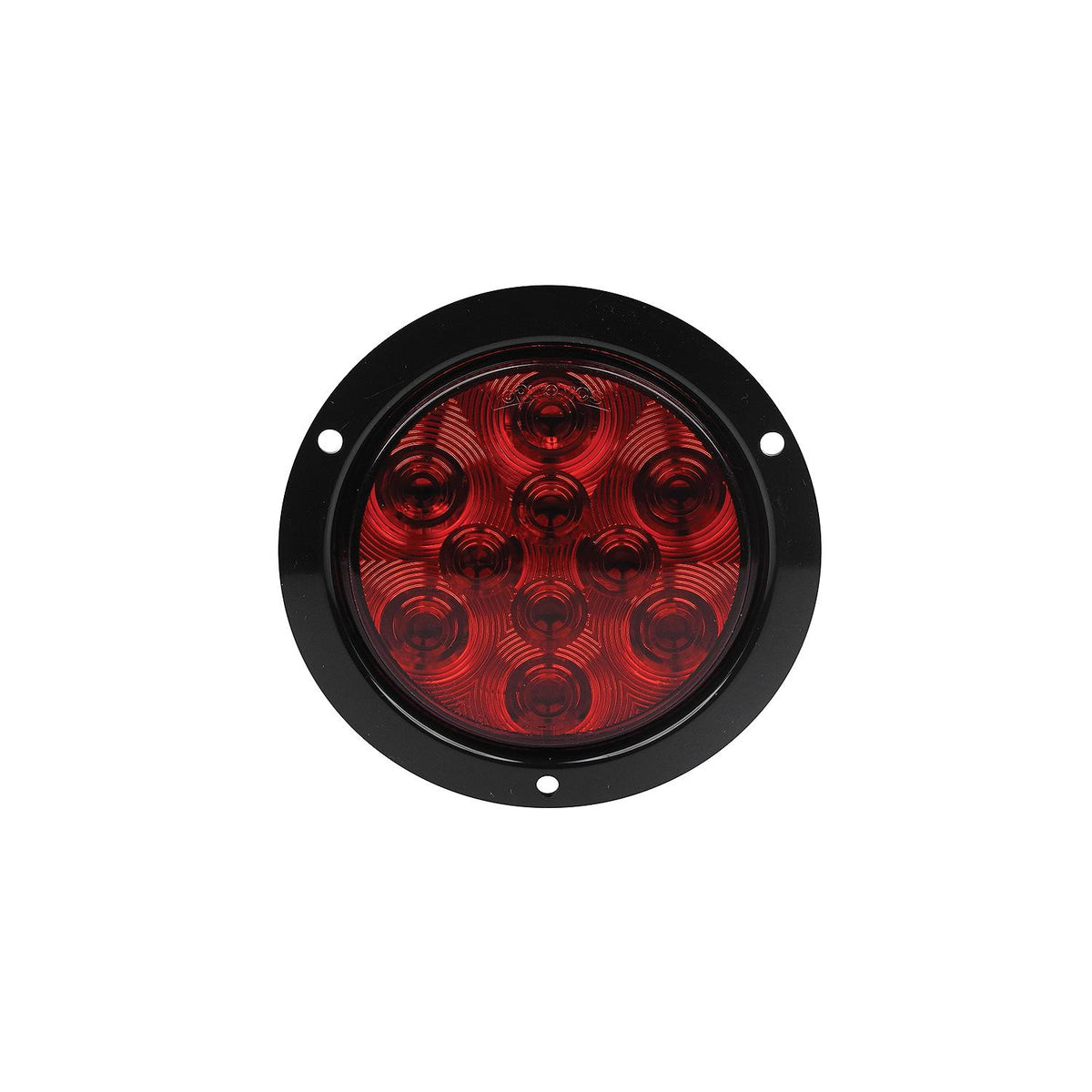 FulTyme RV LED 4" Round Light W/Mounting Flange - SC590-1151 - image 1