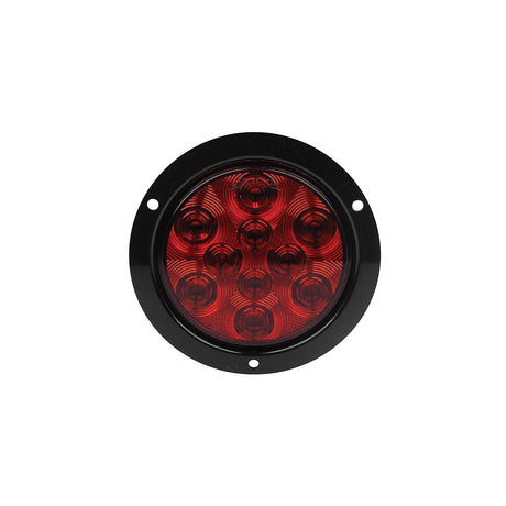 FulTyme RV LED 4" Round Light W/Mounting Flange - SC590-1151 - image 1