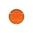 FulTyme RV LED 4" Round Sealed Light W/Reflex Mounting Flange, Yellow - SC590-1152 - image 1