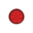 FulTyme RV LED 4" Round Sealed Light W/Reflex Mounting Flange, Red - SC590-1153 - image 1