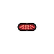 FulTyme RV 1160 LED 6" Oval Sealed Lights for Surface Mount - SC590-1160 - image 1